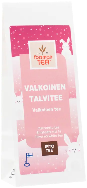 Forsman tea Valkoinen Talvitee maustettu valkoinen tee 30 g