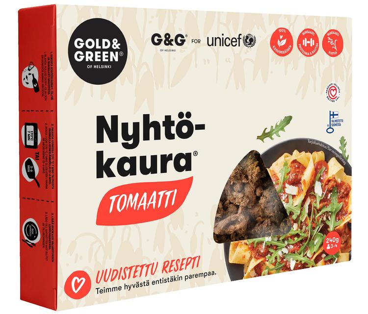 Gold&Green® Nyhtökaura® 240 g Tomaatti