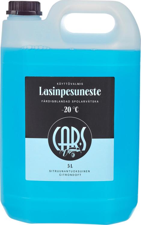 Klaasipesuvedelik talvine -20 5l