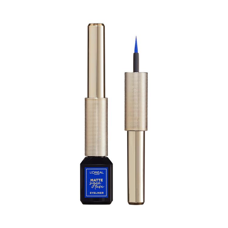 L'Oréal Paris Infaillible Grip Matte Liquid Liner 02 Blue nestemäinen silmänrajausväri 3ml