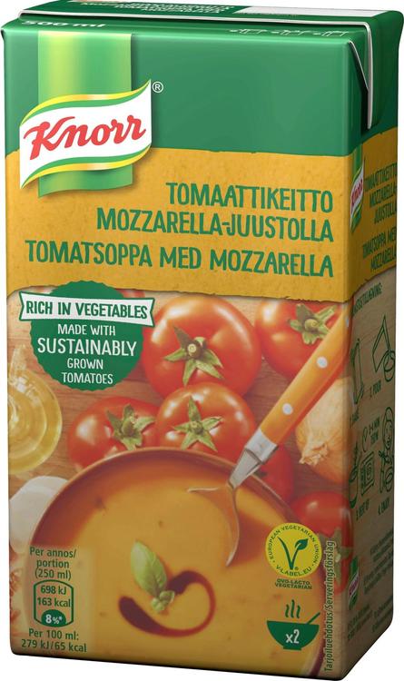 Knorr 500ml Tomaattikeitto mozzarella-juustolla