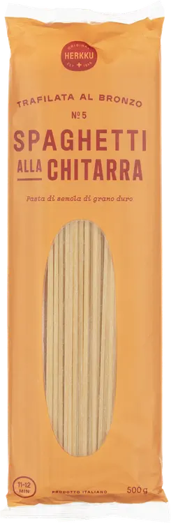 Herkku Spaghetti alla chitarra durumpasta 500 g