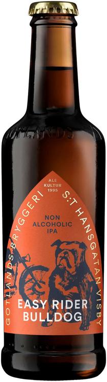 Easy Rider 33cl Bulldog Alkoholiton IPA 0,4% Olut pullo