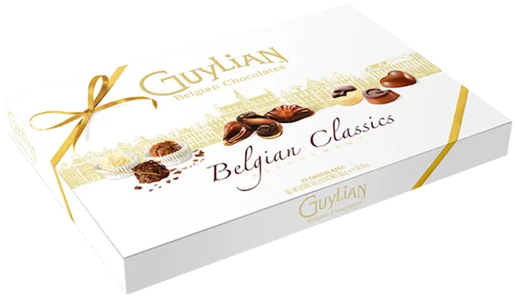 GuyLian Belgian Classics suklaakonvehdit 305 g