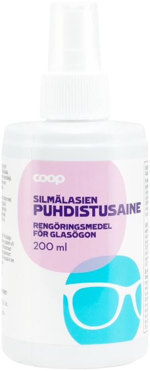 Coop silmälasien puhdistusaine 200 ml