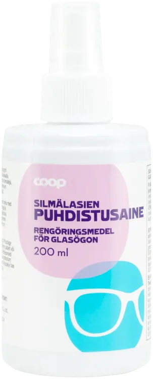 Coop silmälasien puhdistusaine 200 ml