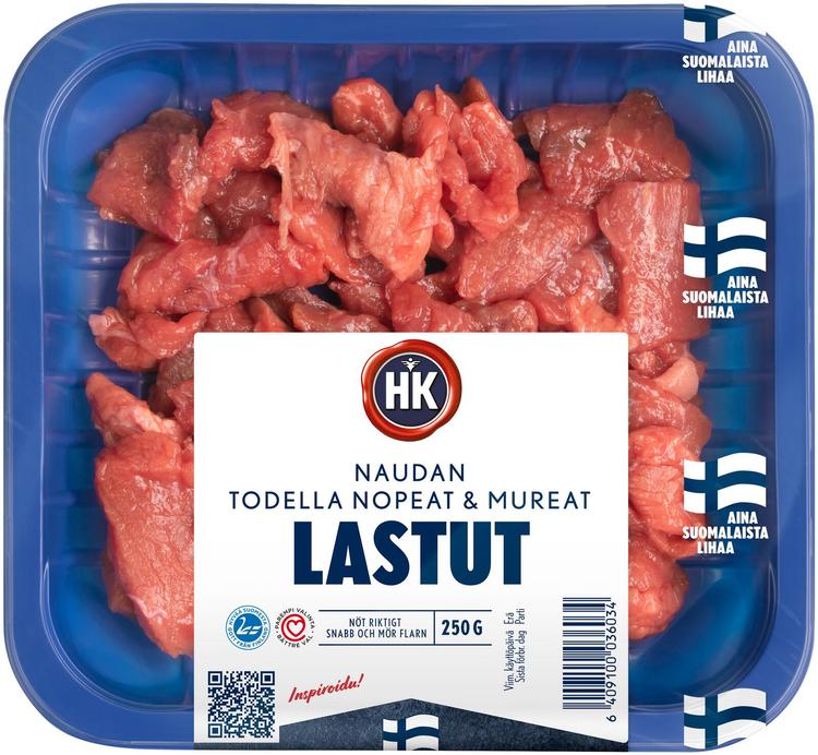HK Naudan Todella nopeat mureat lastut 250g