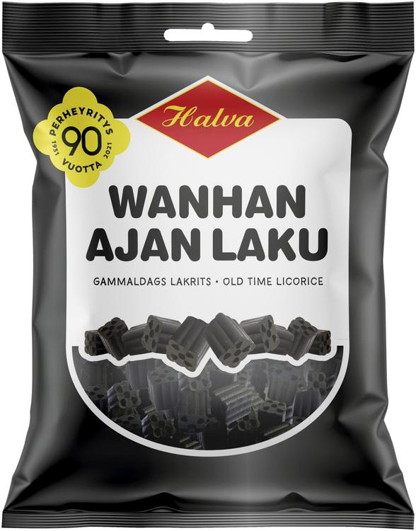 Halva Wanhan ajan laku 350g