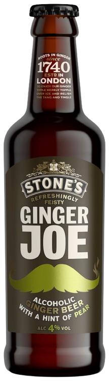 Stone's Ginger Joe Pear 4% 33cl inkivääriolut