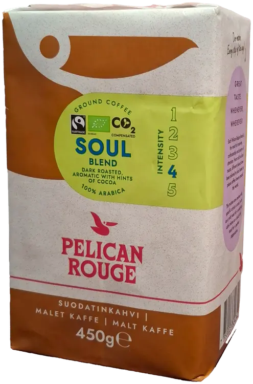 Pelican Rouge Soul Blend suodatinkahvi 500g