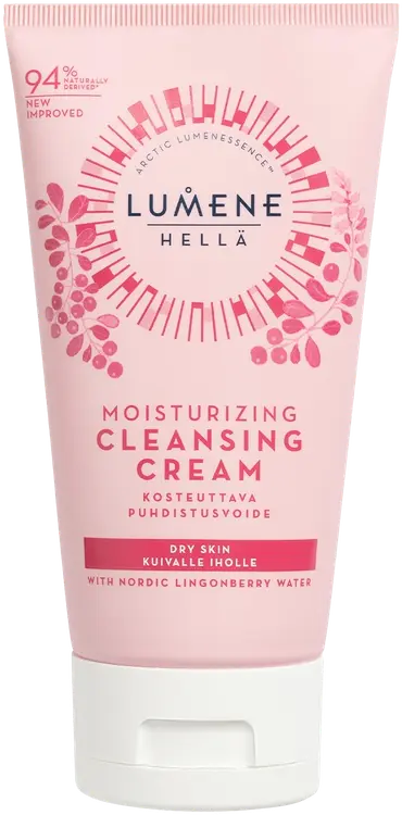 Lumene HELLÄ Kosteuttava puhdistusvoide 150ml