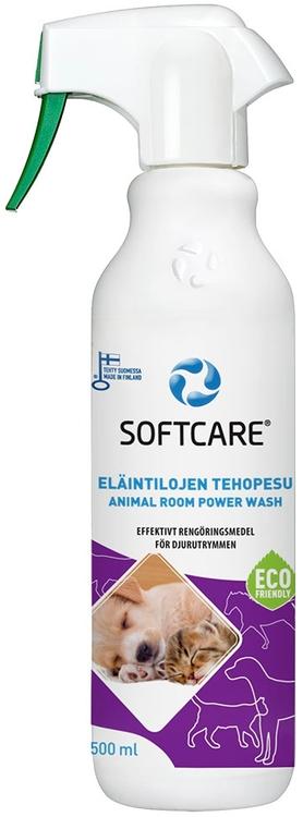 Softcare 500ml Eläintilojen tehopesu