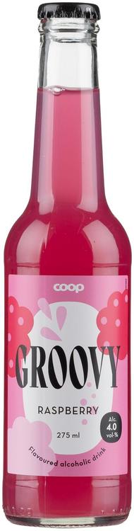 Coop Groovy RTD Raspberry muu alkohoolne jook 4%vol 275ml