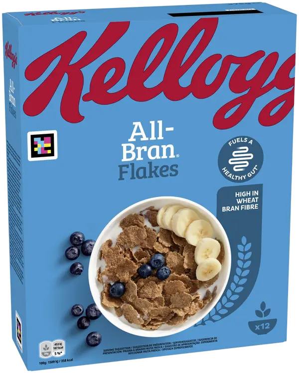 KELLOGG'S All-Bran Flakes 375g