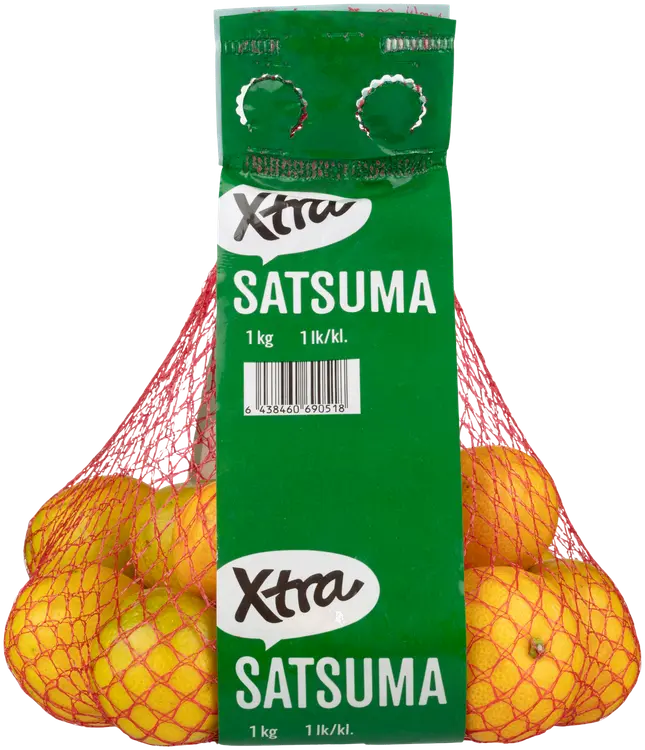 Xtra satsuma 1 kg Espanja