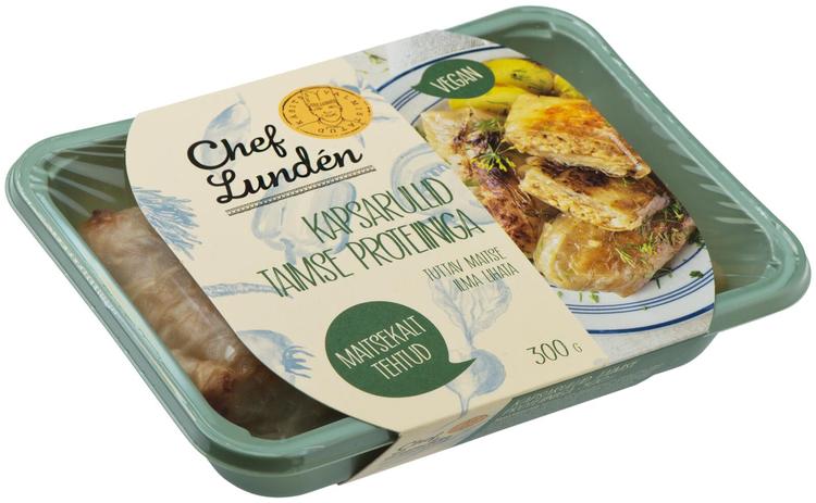 Vegan kapsarullid taimse proteiiniga 300 g