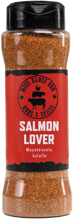 Miss Klose Rubs & Spices maustesuola Salmon Lover 140g