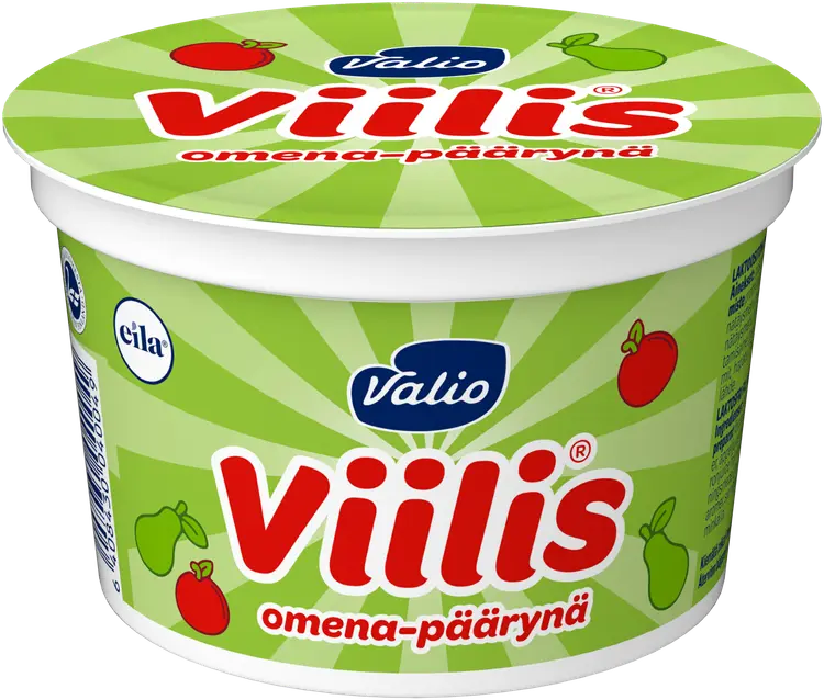 Valio Viilis® 200 g omena-päärynä laktoositon