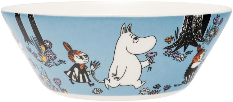 Moomin Arabia Sydänystävät kulho 15 cm