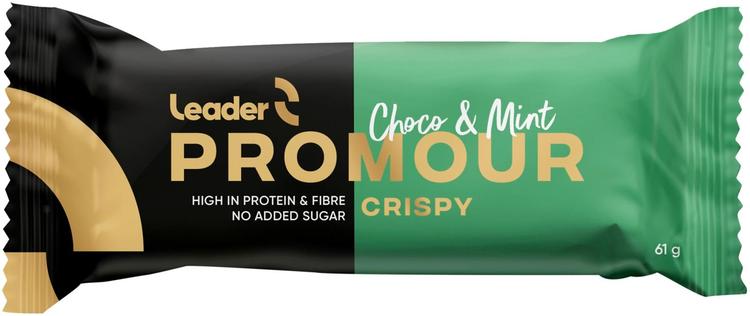 Leader Promour Choco & Mint proteiinipatukka minttusuklaan makuinen 45 g