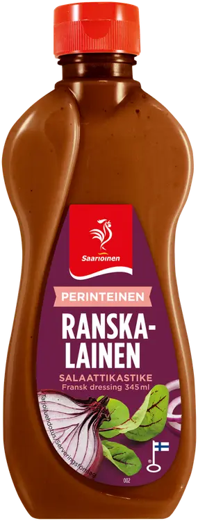 Saarioinen Perinteinen ranskalainen salaattikastike 345ml