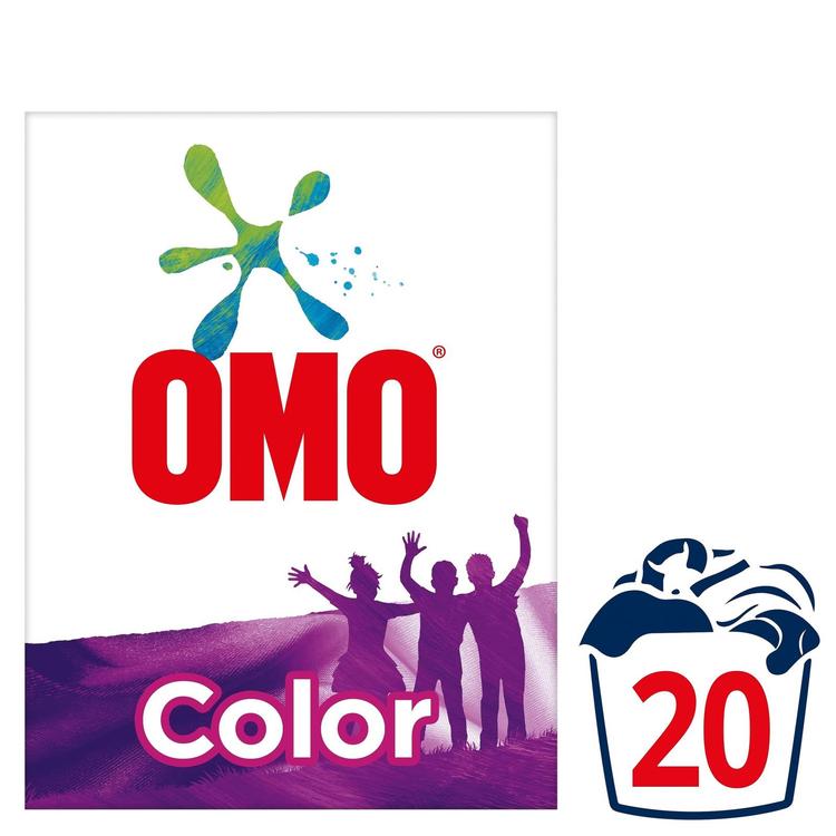 Omo Pyykinpesujauhe Color 700 g