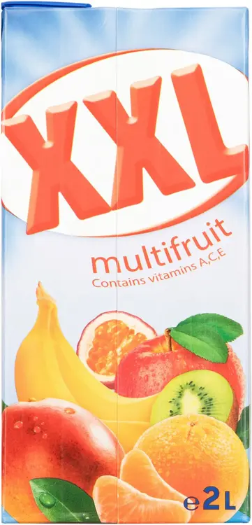XXL 2l multivitamiinijuoma