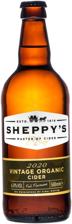 Sheppy's Organic siider 6%vol 500ml