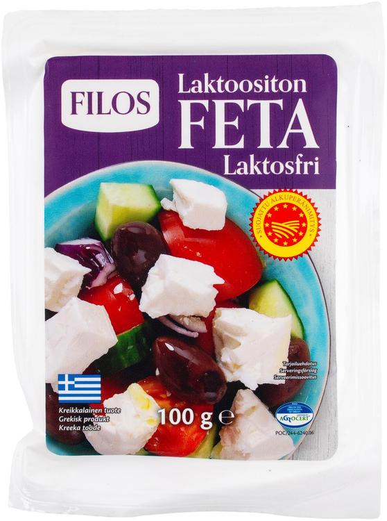 Filos laktoositon feta PDO 100g