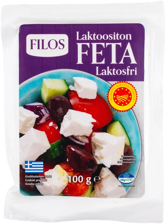 Filos laktoositon feta PDO 100g