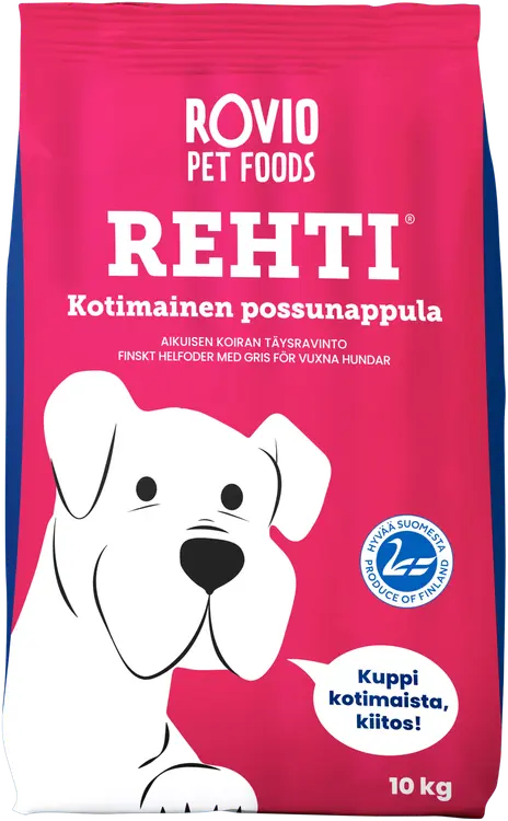 Rehti Possu koiranruoka 10 kg
