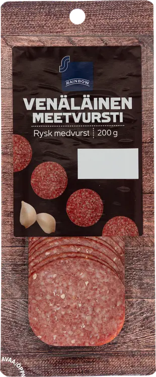 Rainbow Venäläinen meetvursti 200g