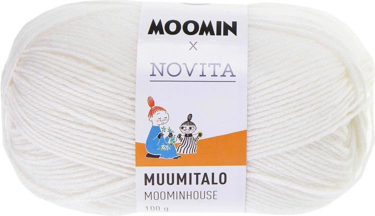 Novita Muumitalo 100 g Muumipeikko 007
