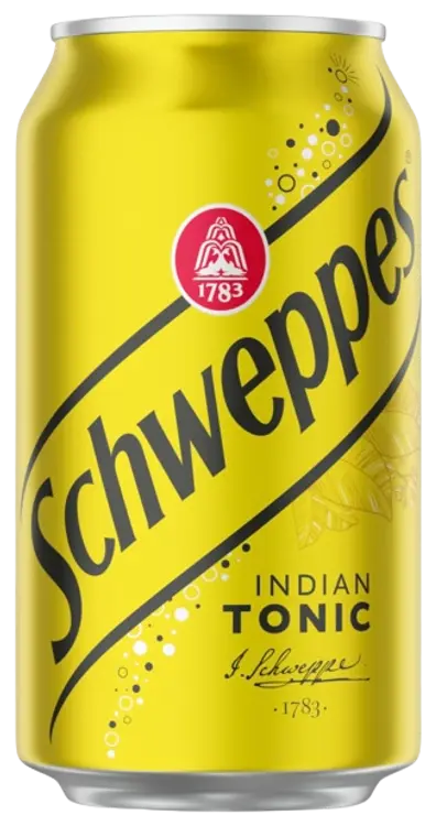 Schweppes Indian Tonic virvoitusjuoma tölkki 0,33 L