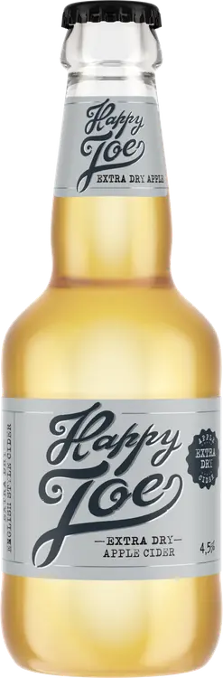 Happy Joe Extra Dry Apple siideri 4,5% 0,275 l