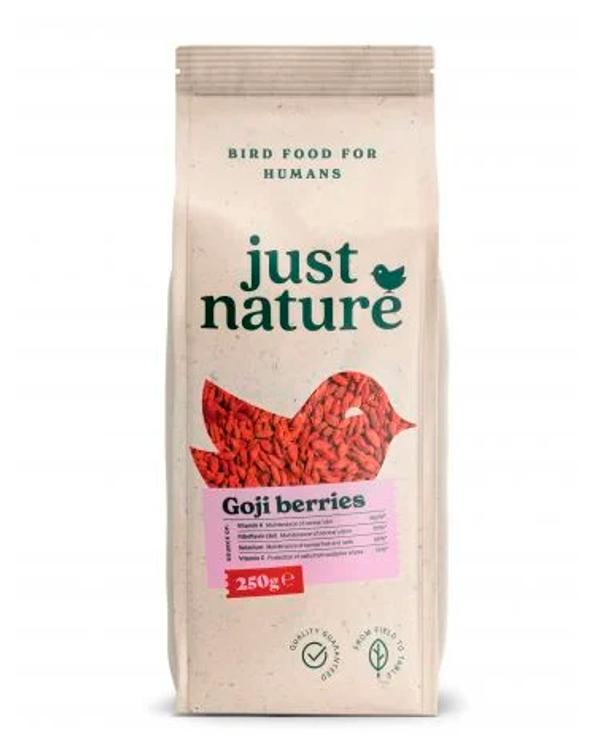 Goji marjad kuivatatud 250g JUST NATURE
