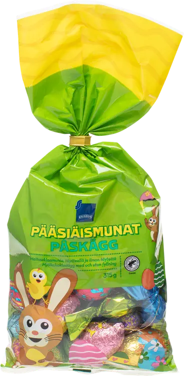 Rainbow pääsiäismunat 315 g