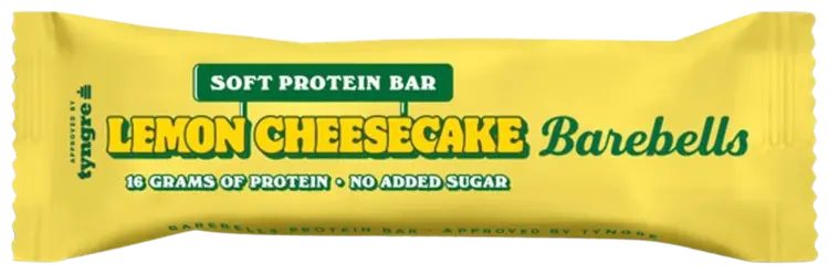 Barebells Soft Lemon Cheesecake proteiinipatukka 55g