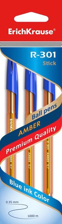 Pastapliiats r-301 amber stick 0.7, 3 sinist riputuspakis (60997)