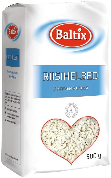 Riisihelbed 500g