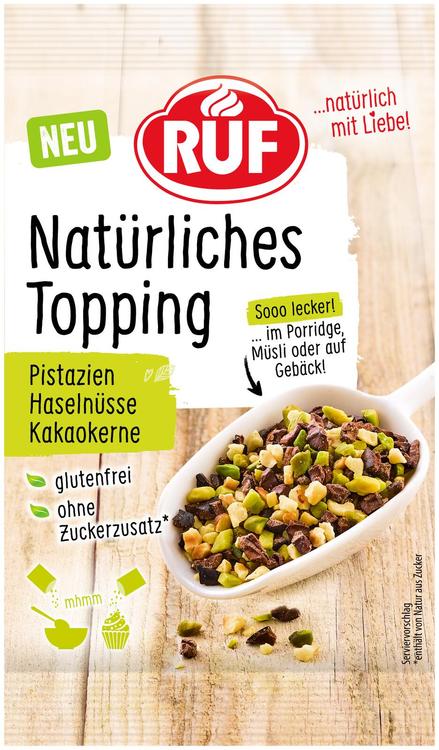 Puistesegu pistaatsia-, pähkli- ja kakaotükkidega 30 g
