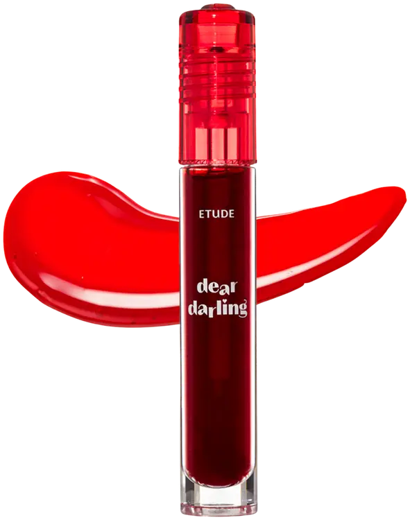 ETUDE dear darling water gel tint 02 cherry red 5g