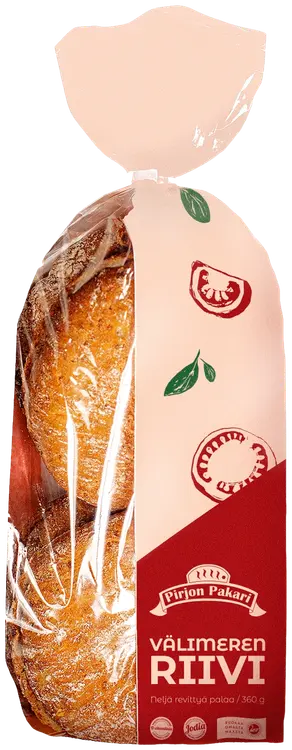 Pirjon Pakari Välimeren Riivi 4kpl/pss