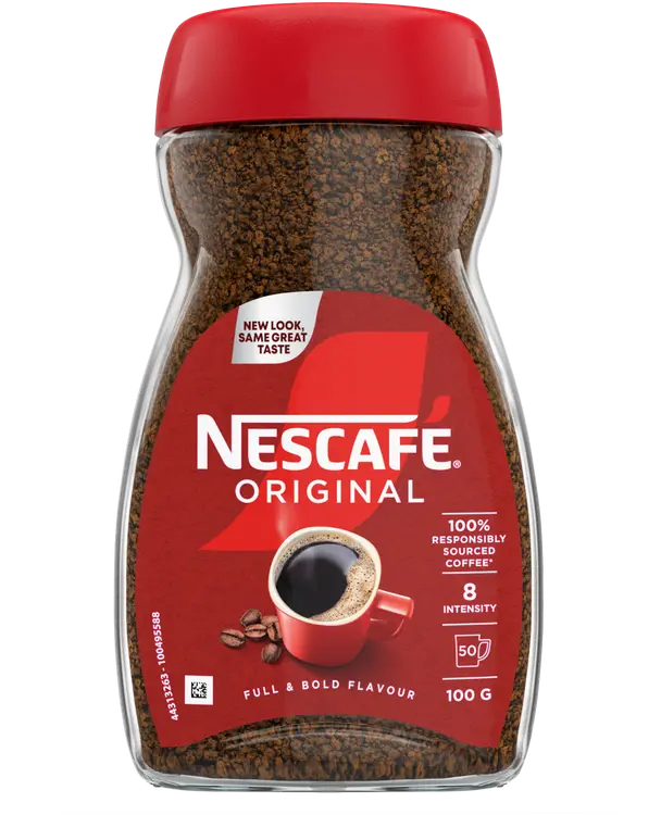 Nescafé Original 100g pikakahvi