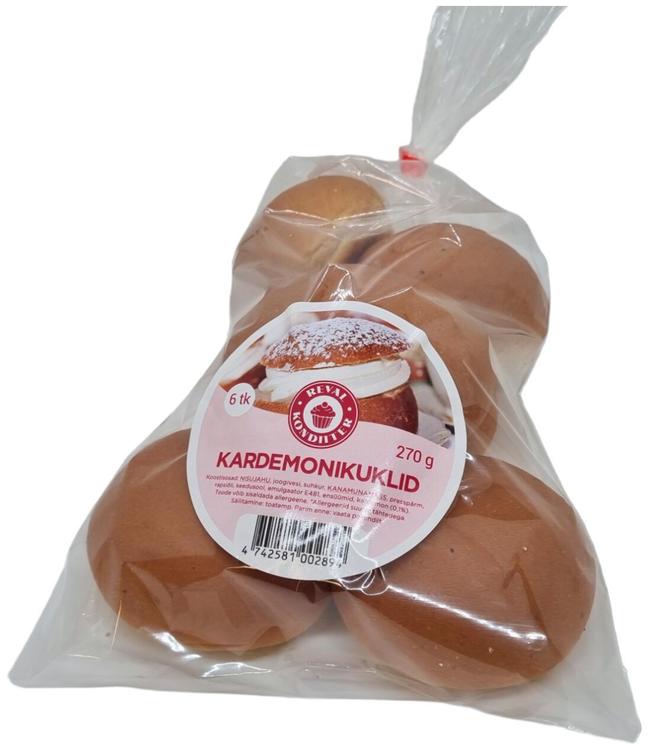 Kardemonikuklid kotis 6tk 270 g