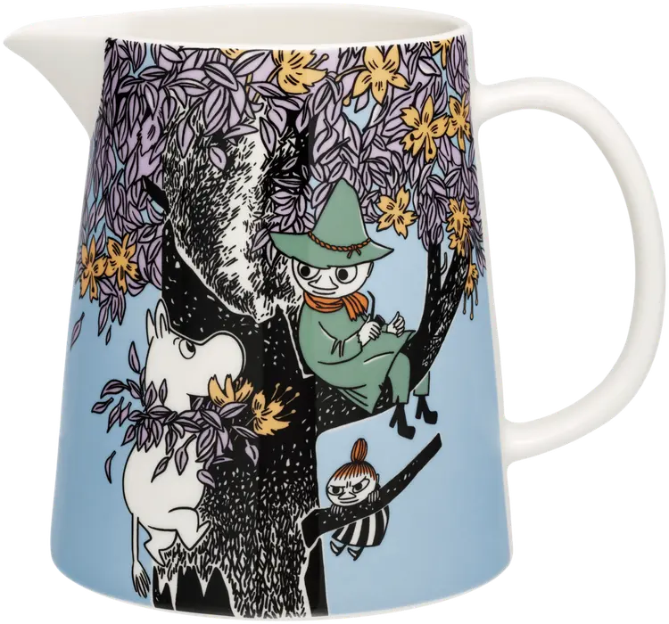 Moomin Arabia Sydänystävät kaadin 1 L