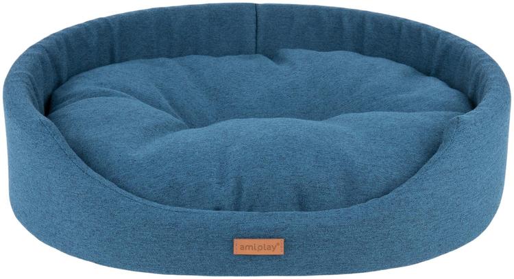 Amiplay Montana koiranpeti reunoilla 46x38x13cm sininen