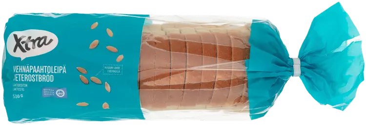 Xtra vehnäpaahtoleipä 500 g