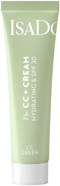 Isadora The CC + Cream Green CC 30 ml