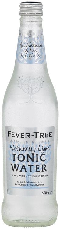Fever-Tree Naturally Light Tonic Water 500ml